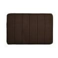 thumbnail image 1 of Memory Foam Bath Mat Micro plush Suede Fabric Anti Slide Clearance Sales, 1 of 1