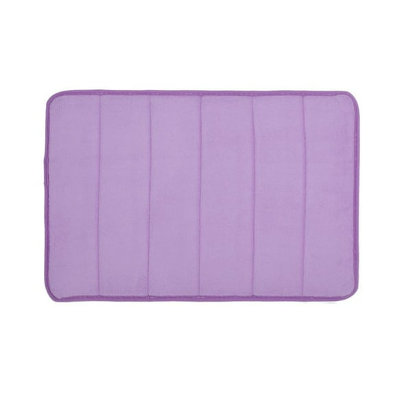 Memory Foam Bath Mat Micro plush Suede Fabric Anti Slide Clearance Sales