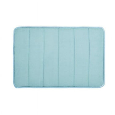 Memory Foam Bath Mat,Non Slip Absorbent Super Cozy Bathroom Rug Carpet Shower Bath Mat (17 X 24 inches)