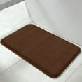 thumbnail image 1 of Memory Foam Bath Mat Rug, 24" x 19", Ultra Soft and Non-Slip Bathroom Rugs, Water Absorbent and Machine Washable Bath Rug for Bathroom, Shower, and Tub, 1 of 7