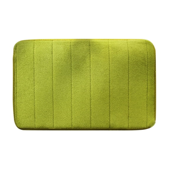 Memory Foam Bath Mat Rug, Soft Non Slip and Absorbent Bathroom Rug Machine Washable Bath Mats for Bathroom Thick Bath Rug Carpet for Bathroom Floor, Tub and Shower, 23.6x15.7 Inches