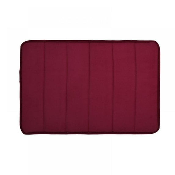 Memory foam doormat shower non-slip bathroom mat bathtub bathtub bathroom safety striped carpet absorbent non-slip mat bathroom mat