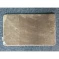 thumbnail image 1 of Memory Foam Bath Mat Soft Microfiber Bath Mat for Bathroom, Non Slip Water Absorbent Cozy Bathroom Rug Machine Washable Memory Foam Rug Quickly Drying Small Mat 19x31Inch(Brown), 1 of 4
