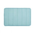 thumbnail image 1 of Memory Foam Bath Mat, Soft and Comfortable, Super Water Absorption, Non-Slip, Thick, Machine Wash, Easier to Dry for Bathroom Floor Rug, 1 of 5