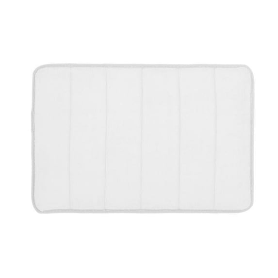 Memory Foam Bath Mat Super Water Absorption, Non-Slip, Thick, Machine Wash, Easier to Dry for Bathroom Floor Rug