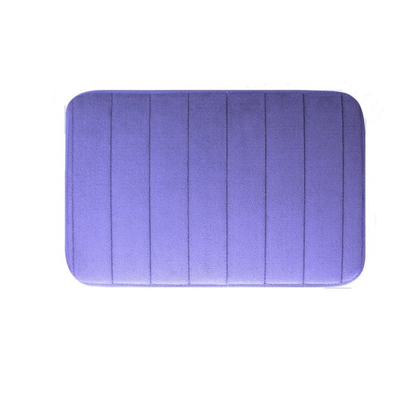 Memory Foam Bath Mat for Bathroom, Non Slip Bath Rug Thick Soft and Comfortable Water Absorbent, 32x20 Inches