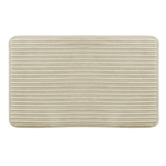 Memory Foam Bath Rugs,24 x 16 Inches,Soft,Non-Slip Bath Rugs,Super Absorbent,Quick Drying Bathroom Rug for Floor,Tub & Shower