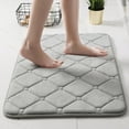 thumbnail image 1 of Memory Foam Bathroom Rugs, Ultra Soft & Non-Slip Bath Mat, Water Absorbent and Machine Washable Bath Carpet Rug for Shower Bathroom Floor Rugs, 1 of 8
