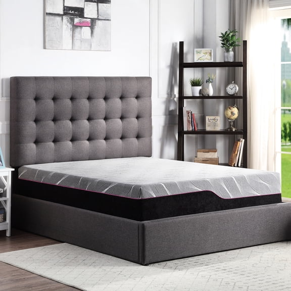 Memory Foam Bed | 4-Layer Comfort | Back Sleeping