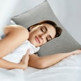 Memory Foam Bed Pillows For Sleeping Side Back Or Stomach Sleeper