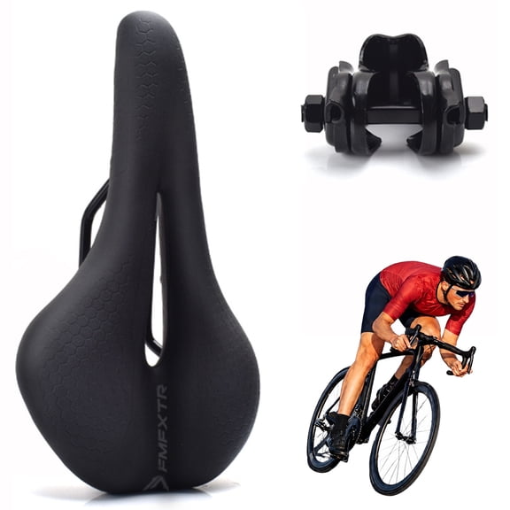 Memory Foam Bike Seat, Comfortable Waterproof Saddle for City MTB Racing