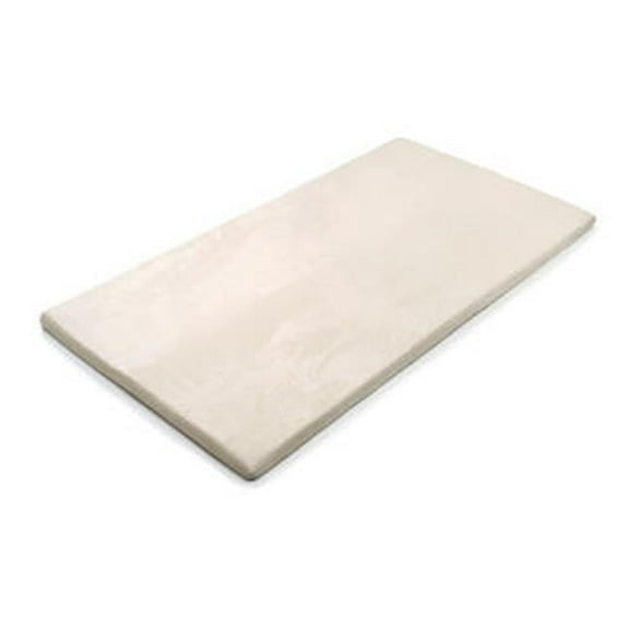 Memory Foam Campus 2 in. Topper In Non-Woven Duffle Bag With Handles- Twin