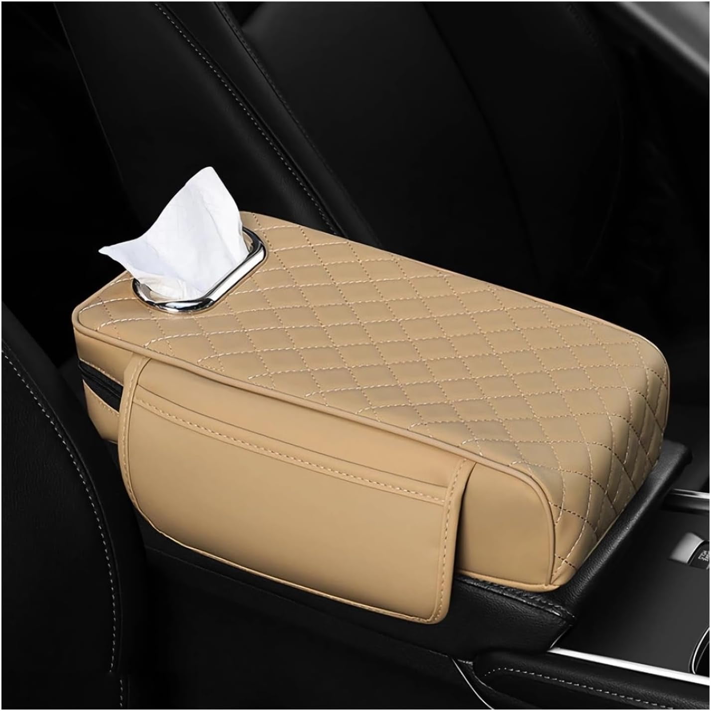 Memory Foam Car Armrest Cushion 2025 New Car Center Console Cushion Pad