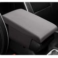 thumbnail image 1 of Memory Foam Car Armrest Cushion Pad, Center Console Cover with Elastic Band, Soft Mesh Fabric for Cars Trucks SUVs, Red Style, 1 Piece, 1 of 7