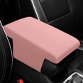 thumbnail image 1 of Memory Foam Car Armrest Cushion Pad, Center Console Cover with Elastic Band, Soft Mesh Fabric for Cars Trucks SUVs, Red Style, 1 Piece, 1 of 8
