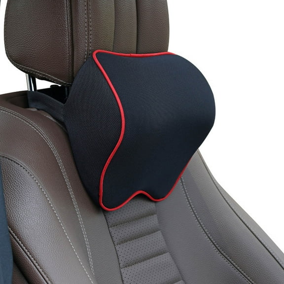 Memory Foam Car Neck Pillow under $5! Ke1Clo Adjustable Headrest Support for Driving Travel Office Chair