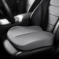 thumbnail image 1 of Memory Foam Car Seat Booster Cushion for Drivers - Ergonomic Heightening Pad for Comfort & Posture Support, 1 of 7