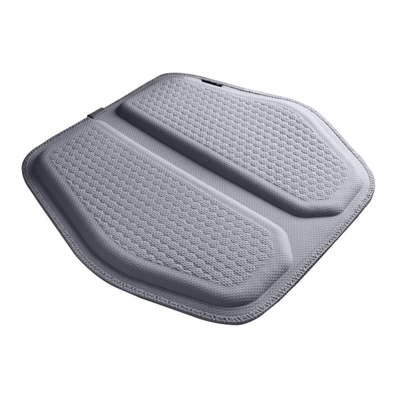 Memory Foam Car Seat Cushion Wedge,Ergonomic Seat Pad Posture Support Design,Height Increase Driving Vision Improvement,Pressure Relief Hip Back Support,Non Slip Portable Car Office Chair Use