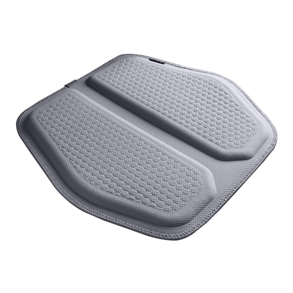 Memory Foam Car Seat Cushion Wedge,Ergonomic Seat Pad Posture Support Design,Height Increase Driving Vision Improvement,Pressure Relief Hip Back Support,Non Slip Portable Car Office Chair Use