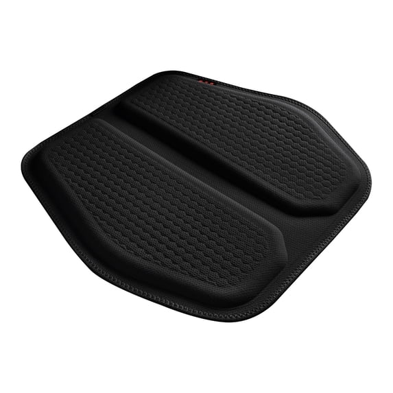 Memory Foam Car Seat Cushion Wedge,Ergonomic Seat Pad Posture Support Design,Height Increase Driving Vision Improvement,Pressure Relief Hip Back Support,Non Slip Portable Car Office Chair Use
