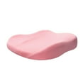 thumbnail image 1 of Memory Foam Car Seat Cushion Wedge for Driving & Comfort, Posture Support, Improve Visibility, Non-Slip, Removable Cover, 1 of 5