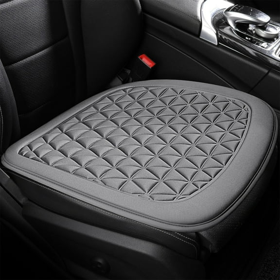 Memory Foam Car Seat Cushion for Driving, Soft Supportive Seat Pad for Driver & Passenger, Pressure Relief Cushion for Car, Office & Home Use