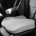thumbnail image 1 of Memory Foam Car Seat Cushion for Driving and Office Chair, Height Increasing Waist Support Pad for Long Sitting Comfort, 1 of 7