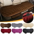 thumbnail image 1 of Memory Foam Car Seat Cushion with Storage Pouch Universal Breathable Cushion for Driving Comfort and Pain Relief for Tools/Office(Beige),Hulucky, 1 of 9