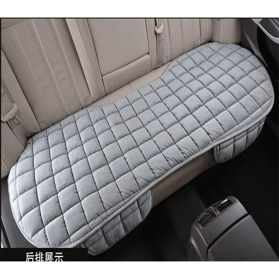 Memory Foam Car Seat Cushion with Storage Pouch Universal Breathable Cushion for Driving Comfort and Pain Relief for Tools/Office(Gray),Hulucky