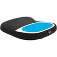 thumbnail image 1 of Memory Foam Car Seat n – Gel Seat ns for Office Chairs, Tailbone Pain Relief n, Cooling Pillow, Slim Fit Car Seat, 1 of 4