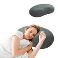 thumbnail image 1 of Memory Foam Cervical Anti Snore King Pillows For Sleeping- Pillows For Neck And Shoulder Pain, With Soft And Non Collapsing Core Protects The Cervical Spine, Bedding, Leg And Knee-Support Cushion, 1 of 6
