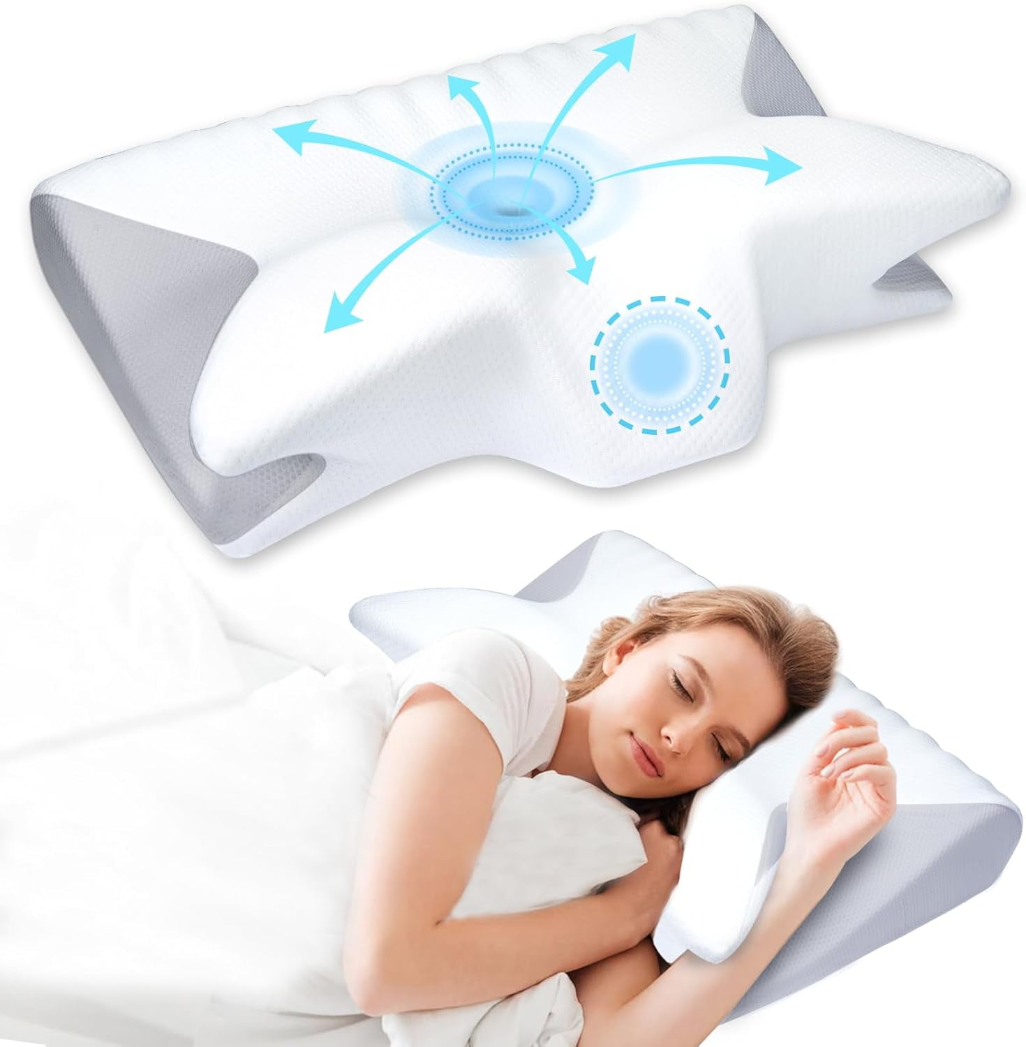 Cervical Pillow Top Pillows To Buy Design Top Rated Neck Pillow