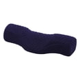 thumbnail image 1 of Memory Foam Cervical Neck Pillow for Pain Relief, Orthopedic Neck Bolster Support Pillow for Shoulder Relaxation, Decompression Devices for Bed Office Travel, 1 of 5