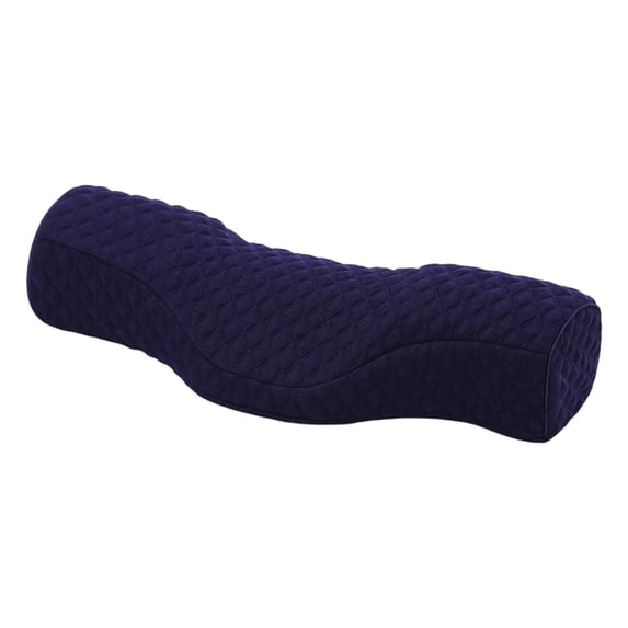 Memory Foam Cervical Neck Pillow for Pain Relief, Orthopedic Neck Bolster Support Pillow for Shoulder Relaxation, Decompression Devices for Bed Office Travel