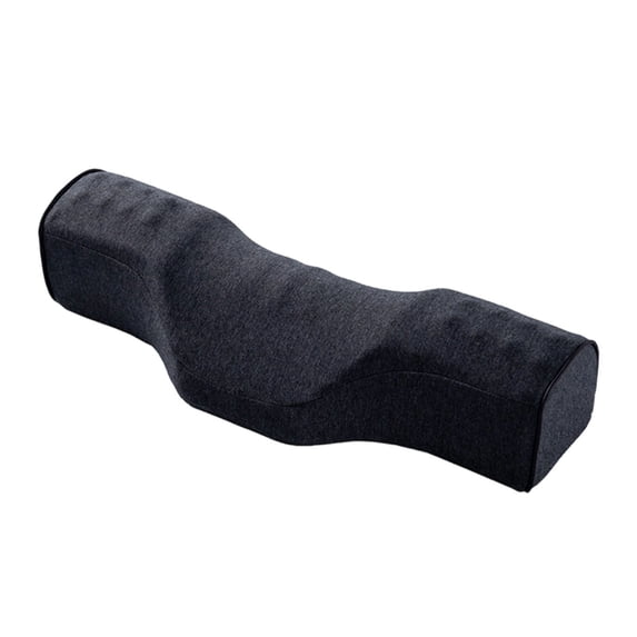 Memory Foam Cervical Neck Pillow for Pain Relief, Orthopedic Neck Bolster Support Pillow for Shoulder Relaxation, Decompression Devices for Bed Office Travel