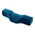 thumbnail image 1 of Memory Foam Cervical Neck Pillow for Pain Relief, Orthopedic Neck Bolster Support Pillow for Shoulder Relaxation, Decompression Devices for Bed Office Travel, 1 of 6
