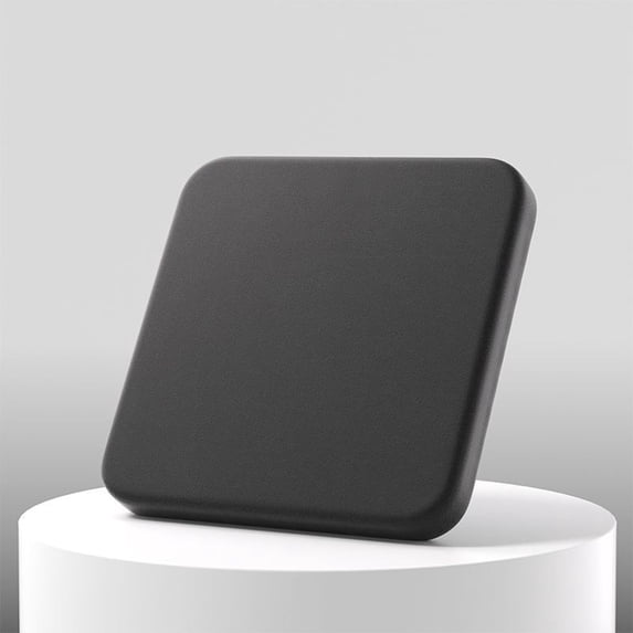 Memory Foam Chair Cushion Extra Thick Large Seat Pad with Soft Support for Extended Sitting Comfort at Home or Car