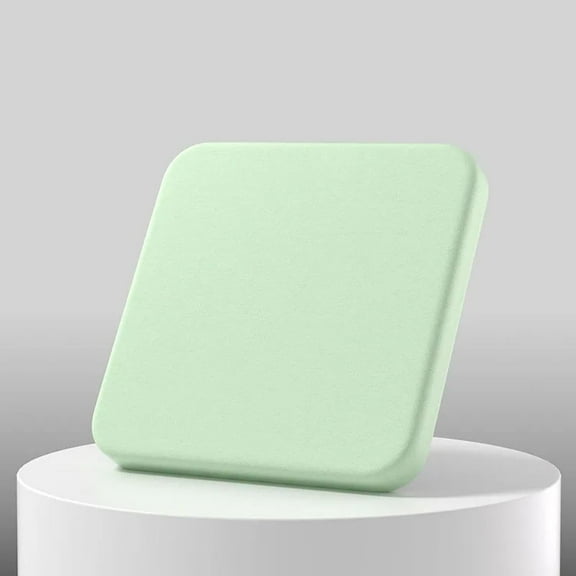 Memory Foam Chair Cushion Extra Thick Large Seat Pad with Soft Support for Extended Sitting Comfort at Home or Car