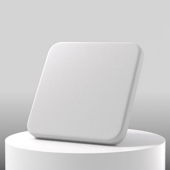 Memory Foam Chair Cushion Extra Thick Large Seat Pad with Soft Support for Extended Sitting Comfort at Home or Car