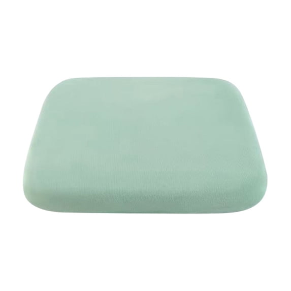 Memory Foam Chair Cushion for Sedentary Use - Comfortable Non-Slip Seat Pad for Office, Kitchen, Restaurant, and Car - Breathable, Easy to Clean, with Wet Absorbing Technology Green