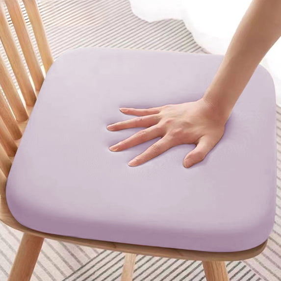 Memory Foam Chair Cushion with Non-Slip Bottom for Office, Kitchen, and Car Seats