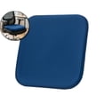 thumbnail image 1 of Memory Foam Chair Cushions, Detachable Washable Slow Recovery Sponge Chair Cushion with Non-Slip Bottom for Kitchen Dining Office Car, 13.8x13.8 Inch, 1 of 7