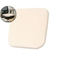 thumbnail image 1 of Memory Foam Chair Cushions, Detachable Washable Slow Recovery Sponge Chair Cushion with Non-Slip Bottom for Kitchen Dining Office Car, 13.8x13.8 Inch, 1 of 7