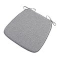 thumbnail image 1 of Memory Foam Chair Cushions Set Of 4 For Dining Room Study Room Office Chair Seating, Anti-Slip Backing With Fixed Straps To Prevent Sliding, Premium Fabric And Memory, 1 of 4