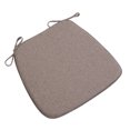 thumbnail image 1 of Memory Foam Chair Pads With Premium Fabric, Double Non-Slip Design Anti-Slip Backing And Fixed Straps, Comfortable High-Density Supportive Seating For Dining Room Study, 1 of 4