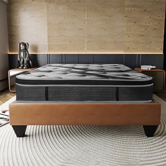 Memory Foam Comfort / Modern Bedroom Essential / Minimized Motion Transfer