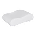 thumbnail image 1 of Memory Foam Contour Pillow, Standard Size, Ergonomic Neck and Shoulder Support, Side & Back Sleepers, Medium-Firm Alignment, Removable Washable Cover,sleep innovations pillow,memory foam pillows, 1 of 5
