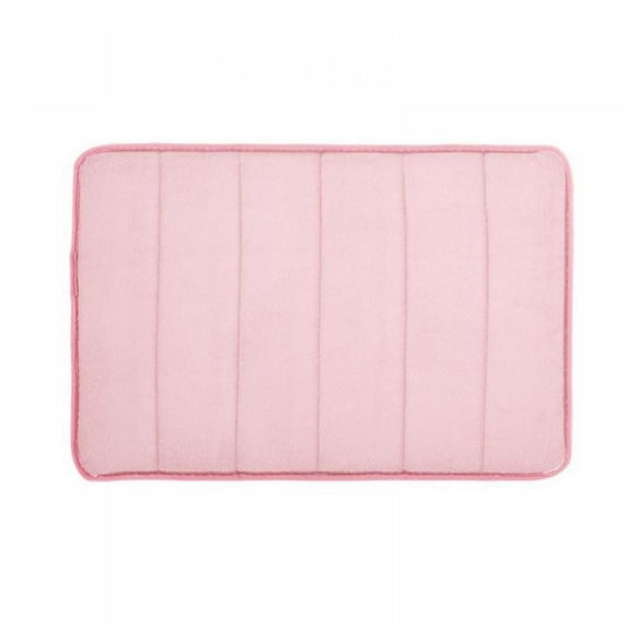 Memory Foam Soft Bath Mats Non Slip Absorbent Bathroom Rugs Latex Back Runner Mat for Kitchen Bathroom Floors