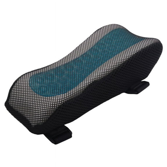 Memory Foam Cooling Gel Chair Armrest Pads Arm Rest Riser Pillow for Office Gaming Chairs Elbows Pressure Relief Pillow