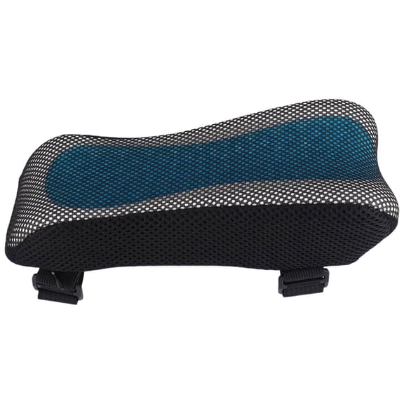 Memory Foam Cooling Gel Chair Armrest Pads Arm Rest Riser Pillow for Office Gaming Chairs Elbows Pressure Relief Pillow